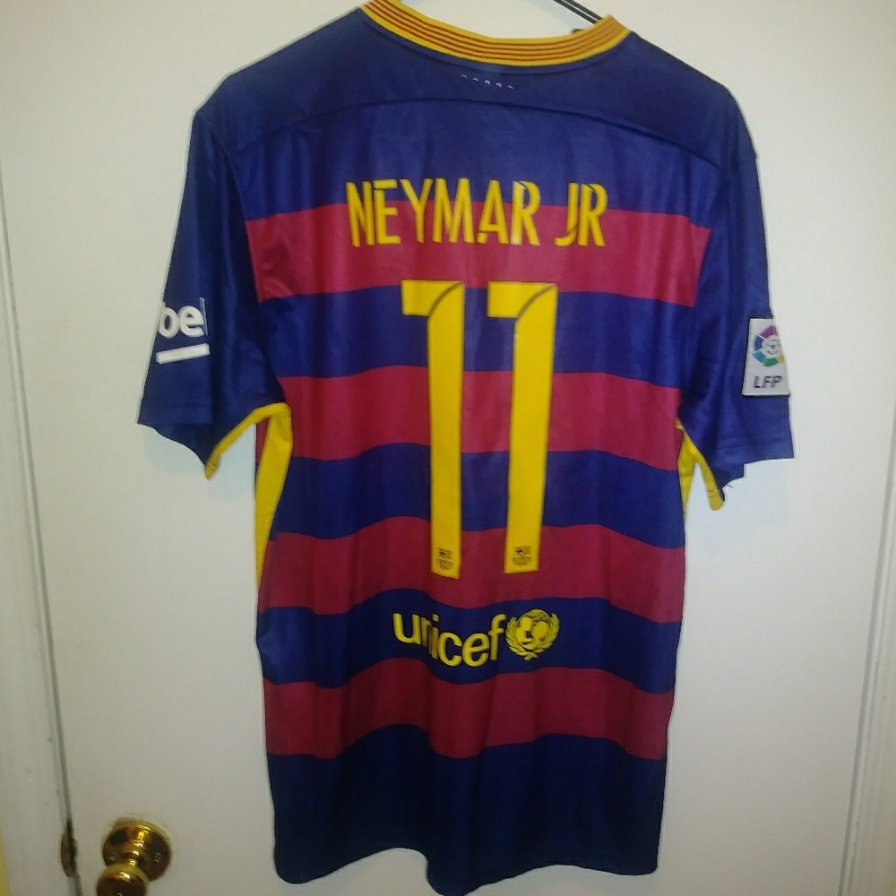*#11 Neymar Jr. soccer jersey*